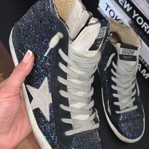 Size 40 Golden Goose skateboard francy sneakers